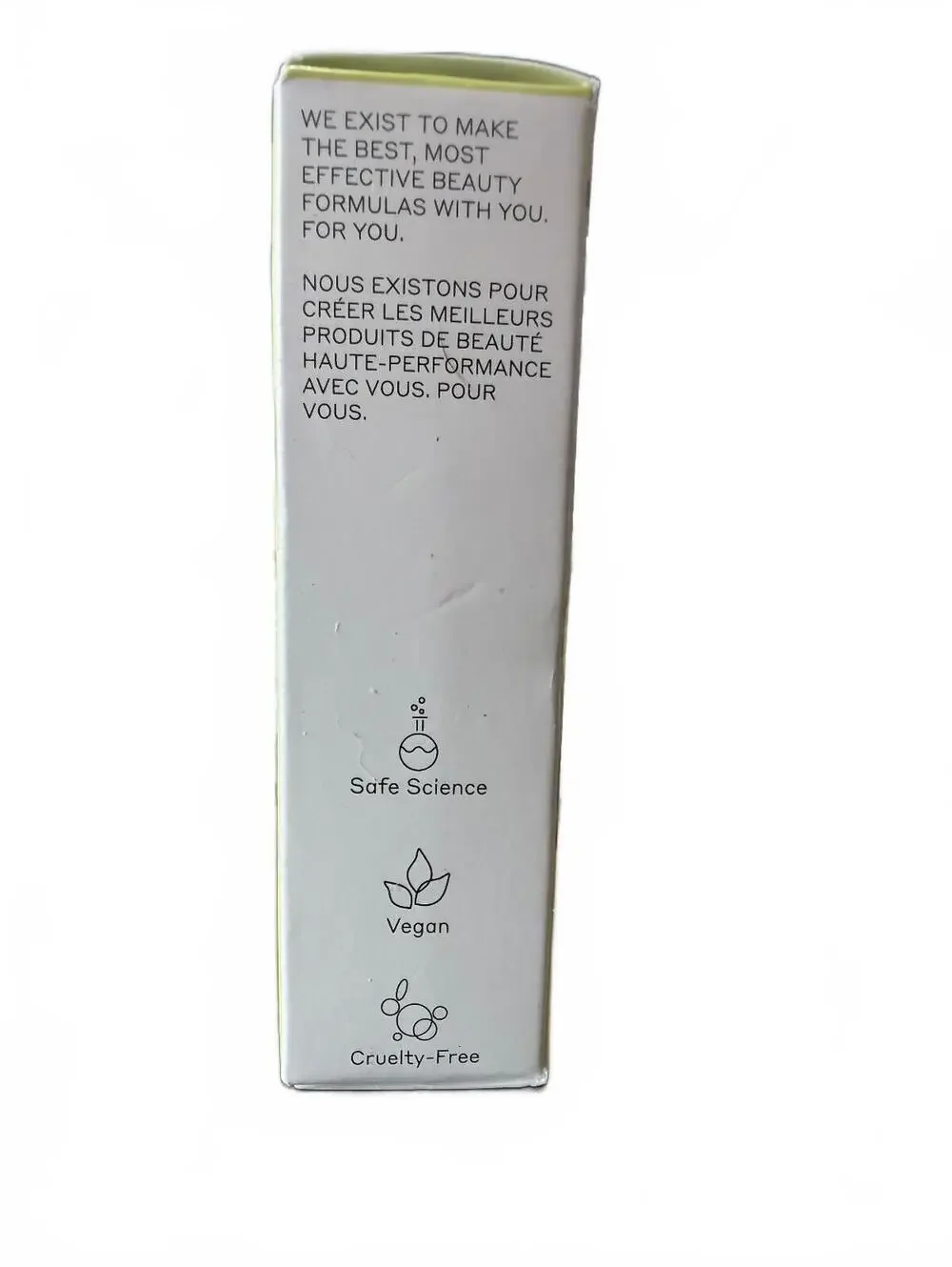 Volition Grenache Retinol Eye Cream 15mL NEW Peptides